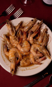 BBQ shrimp